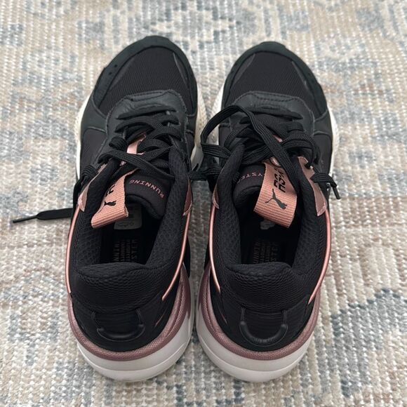 Puma RS-X Trophy Women’s Sneakers Black Rose Gold size 9.5 - Picture 8 of 11